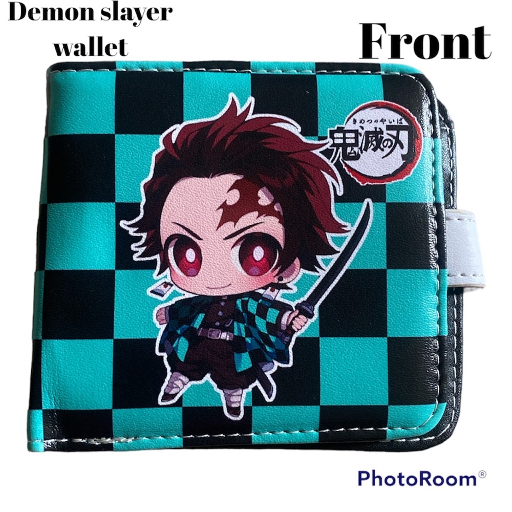 Demon slayer wallet